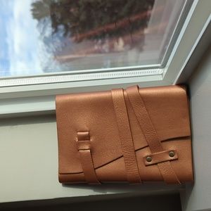 Portland Leather Hava Medium Wrap Journal